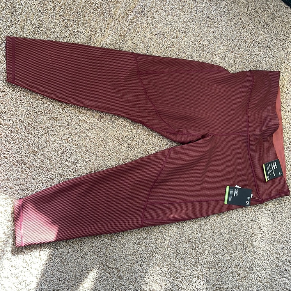 GapFit Eclipse high rise  7/8 leggings with medium compression